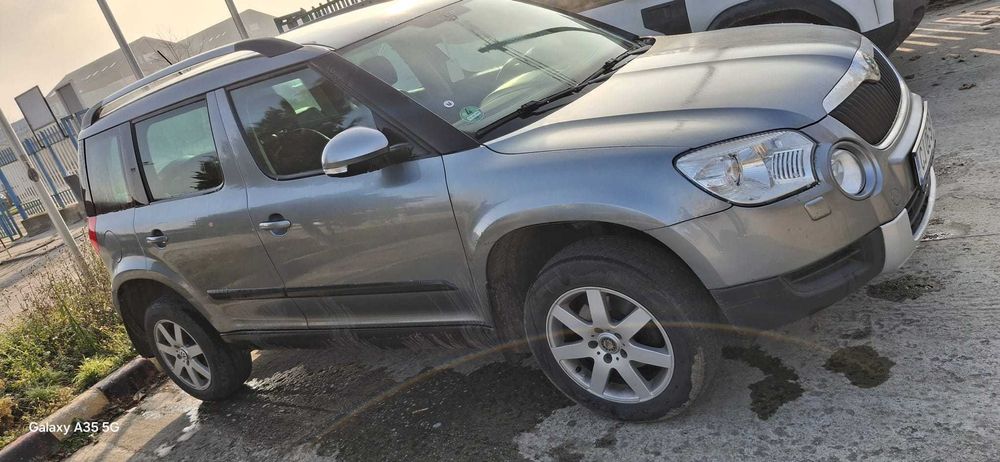 Skoda yeti 4x4 2.0