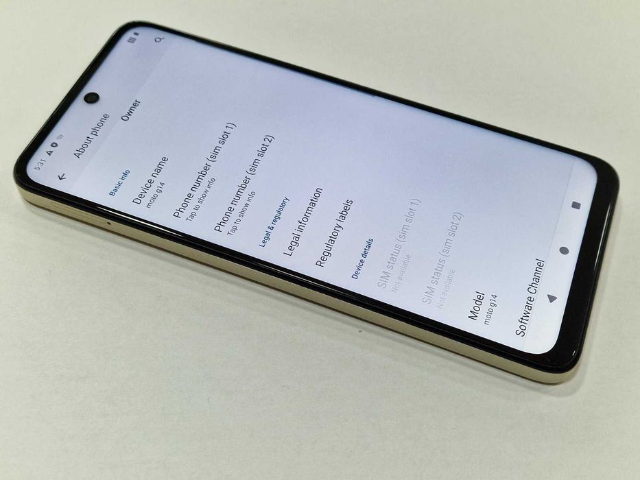 Motorola Moto G14 128GB 4GB RAM Dual