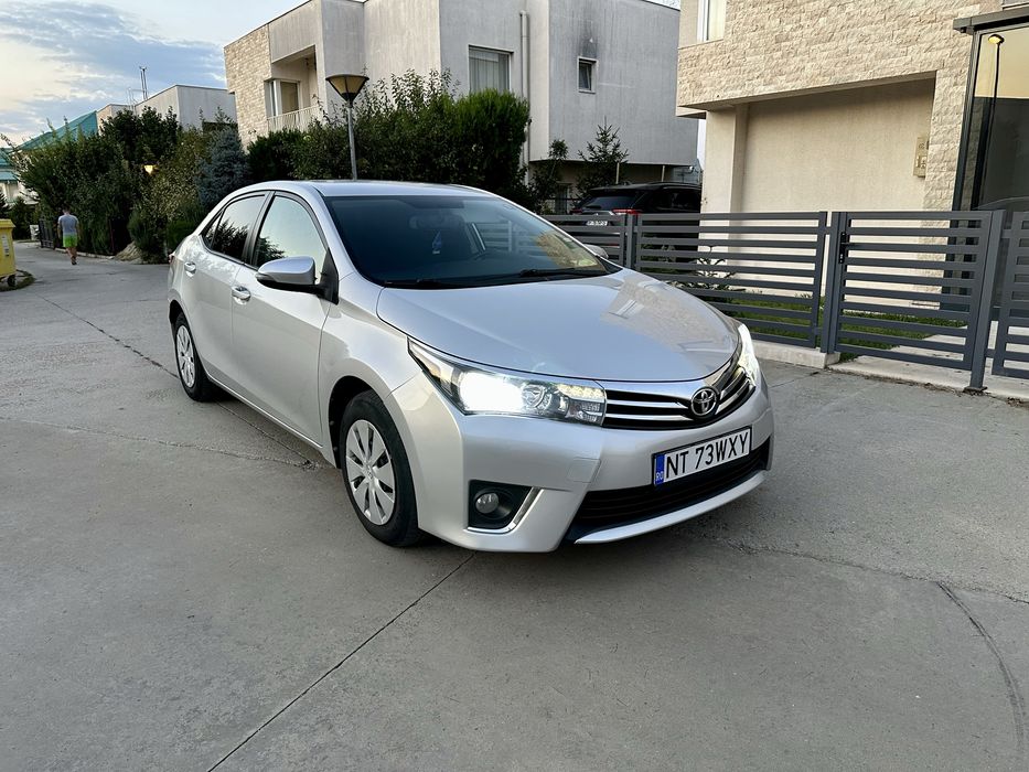 Toyota Corolla 1.4 Diesel, navigatie android, faza scurta led