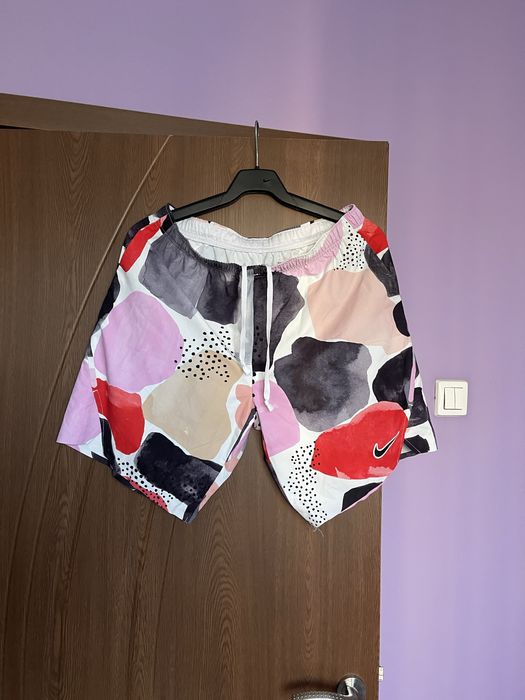 Къси Гащи Nike Tennis Court Flex Ace 9 Inch Short Federer Challenger