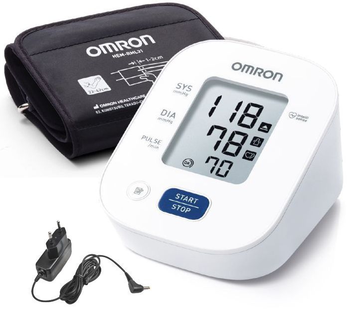 Тонометр Omron M2 + Манжет размер Универсальный 22-42см