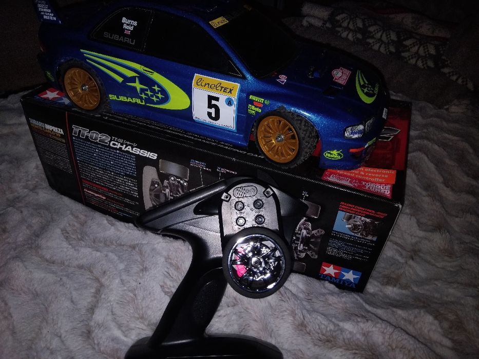 Automodel Tamiya TT-02