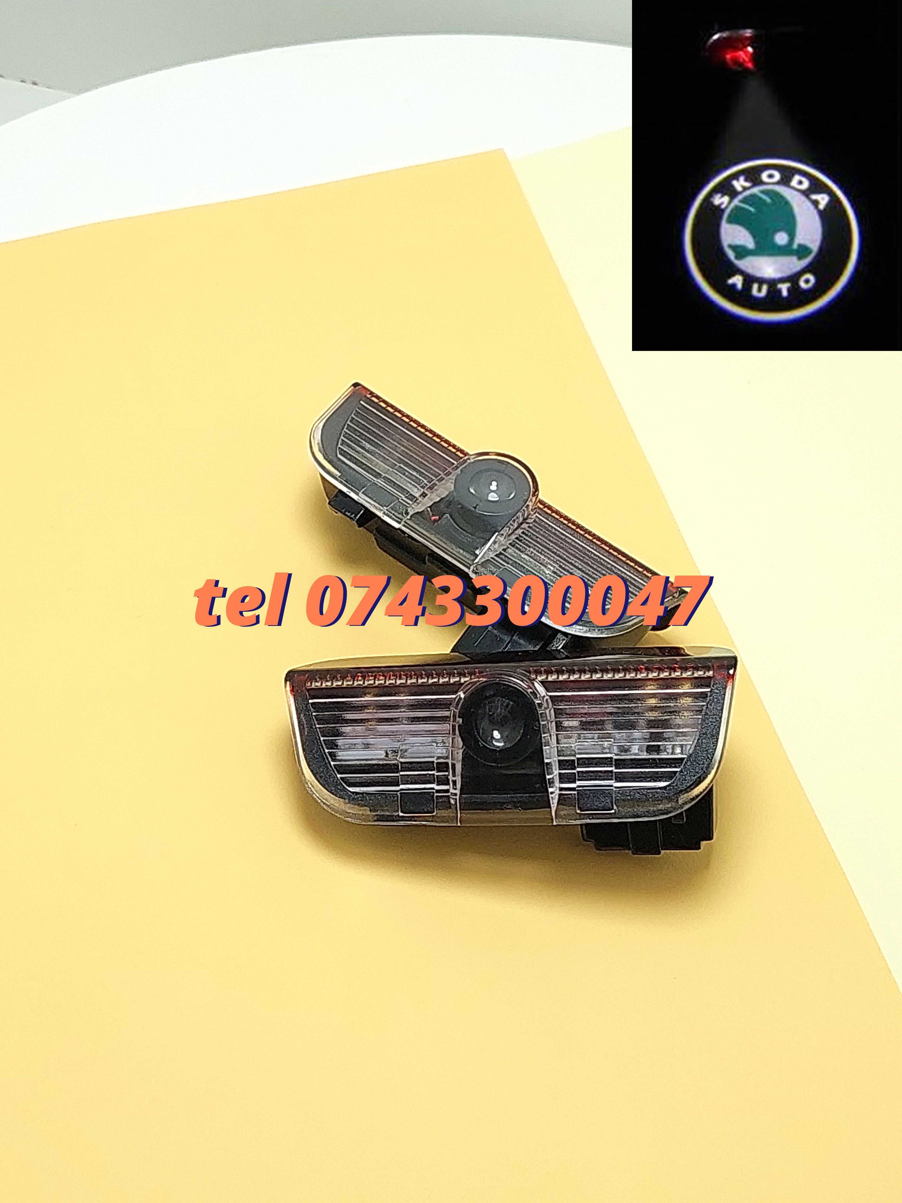 Proiector Cu Logo Dedicat Skoda Superb 2  Btsl019001