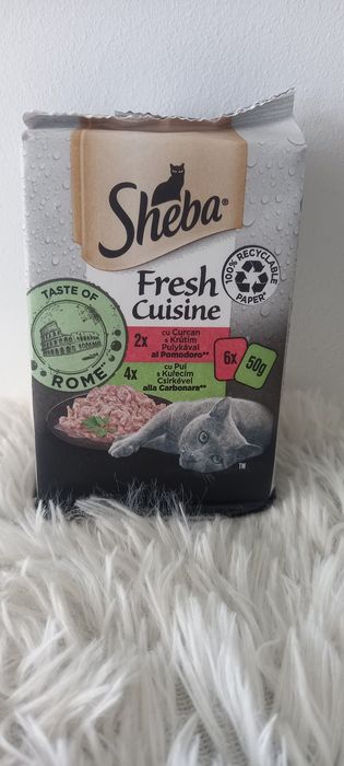 Sheba, hrană umedă pentru pisici