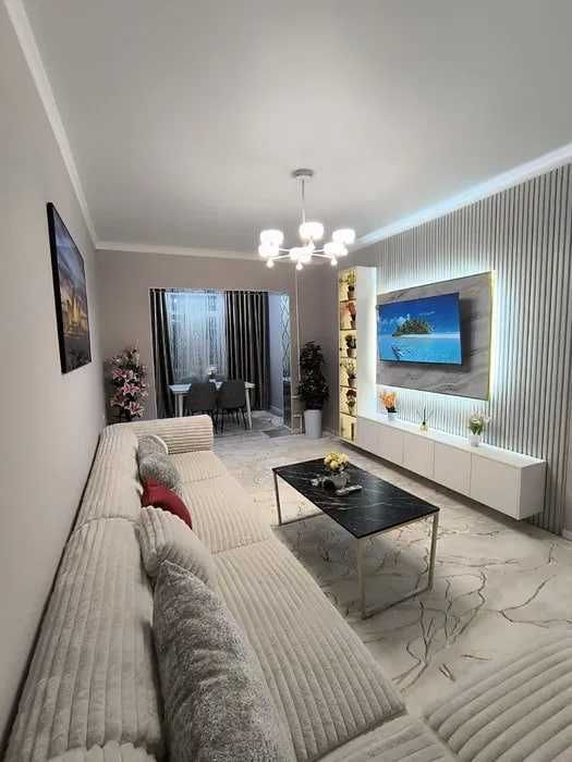 Кушбеги 2ком*3/3/5 52м2 с хорошим ремонтом и со всеми удобствами!