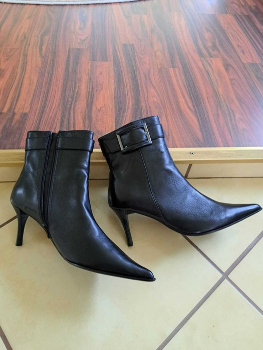 Cizme piele naturala diverse modele super elegante made in Italy