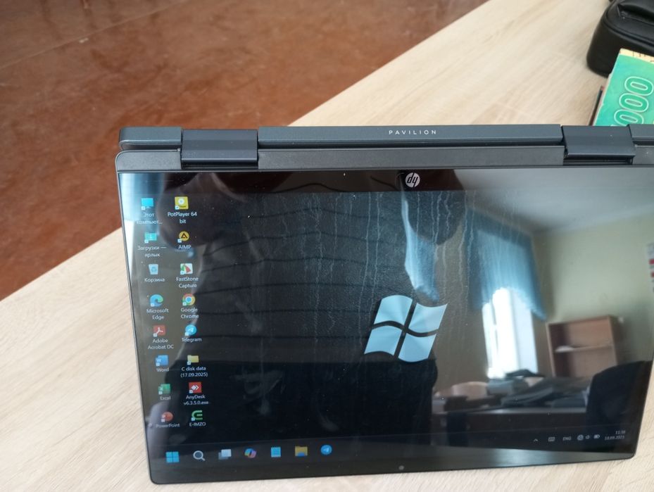 HP 360 pavillion kafolati bilan