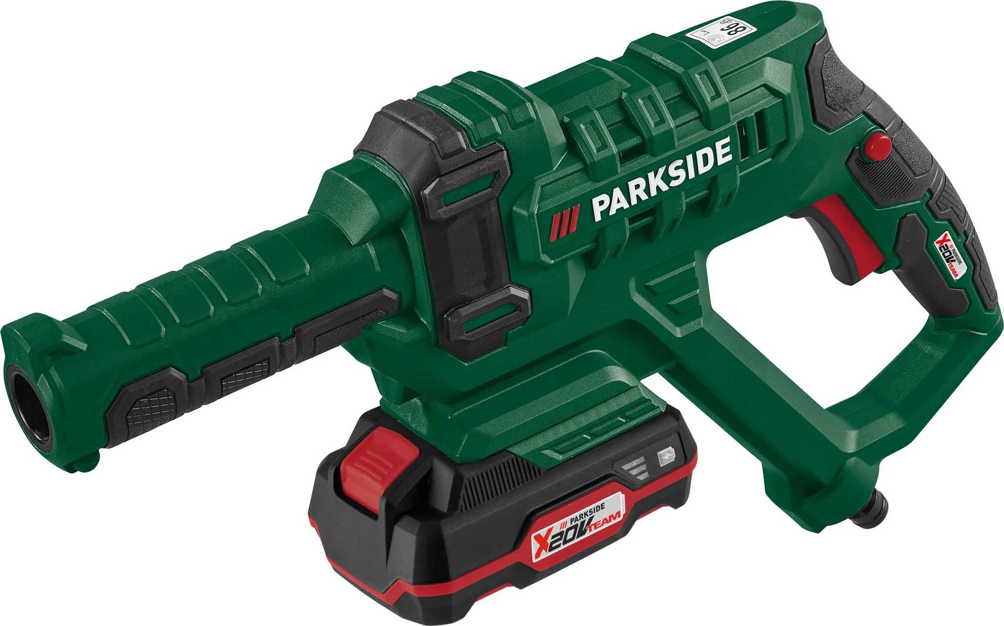 Нова Акумулаторна Водоструйка Parkside 20v