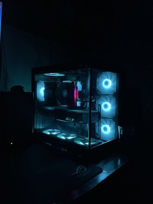 Компьютер под любые игры и монтаж. RTX5070