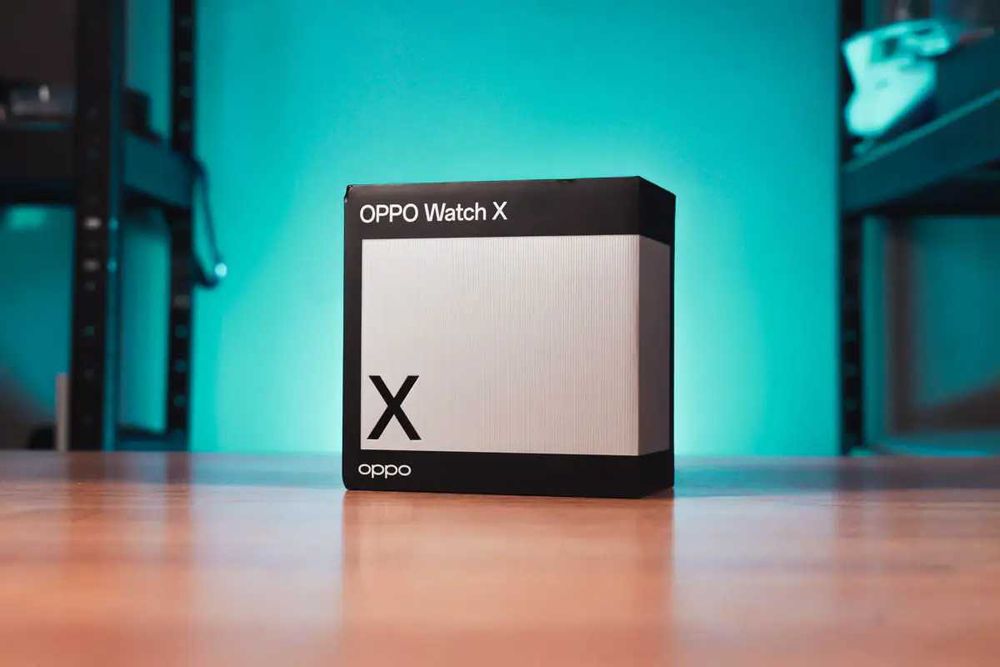 Smartwatch Oppo watch X