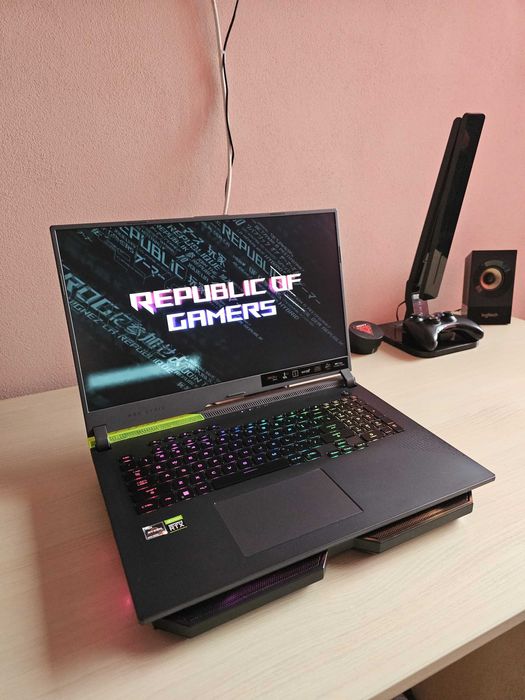 Laptop Gaming ASUS ROG Strix G17 G713RS- Baterie noua