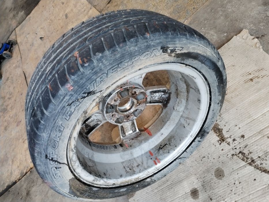 Roata rezerva r15  5x100