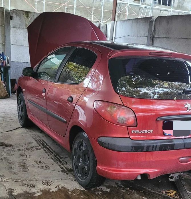 Peugeot 206 1.4 benzina AC,2007