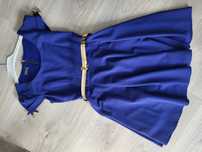 Rochie scurta albastra