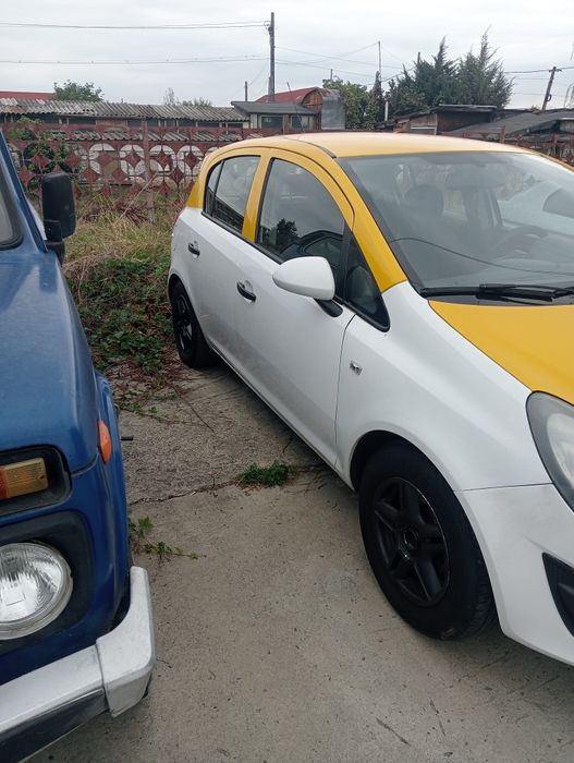 Opel CORSA d benzina și gpl