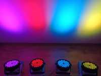 Stroboscop Disco Orga de culori Microfon incorporat Lumini Club DJ