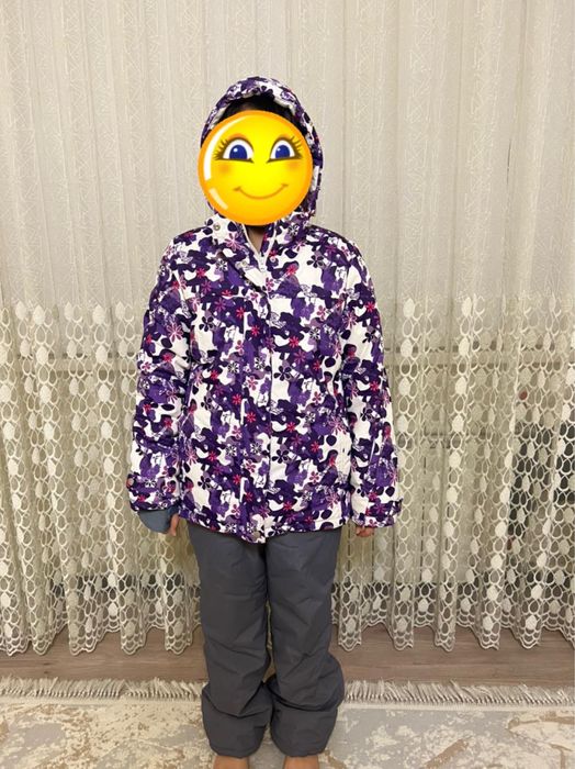 Лыжный комбенизон девочка