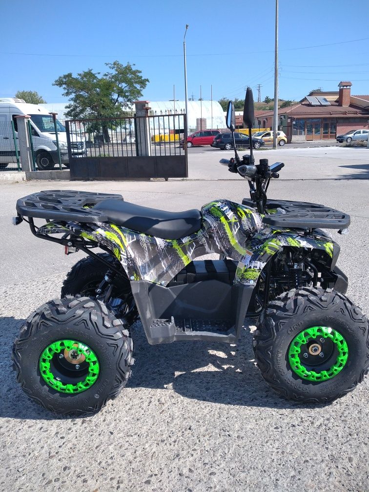 Електрическо АТВ/ATV Grizzly 1500W Последен Модел 2023г