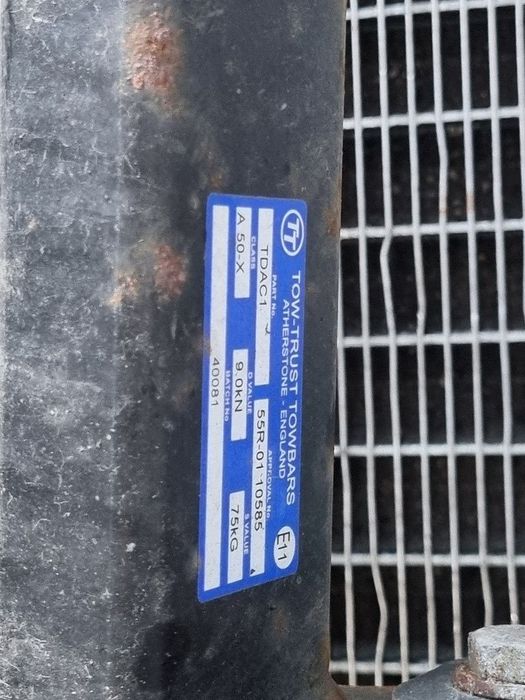 Carlig remorcare Dacia Duster II 2018 - 2021 SUV 4 Usi (1306)