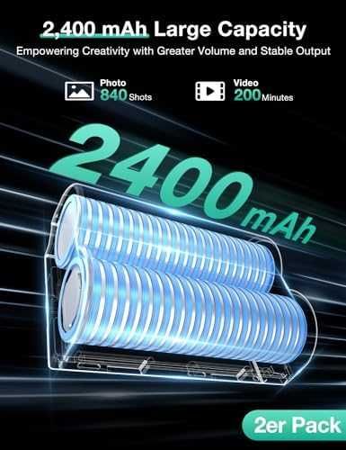 Ново Двойно Зарядно + 2 Батерии NP-W235 2400mAh за Fujifilm XT4 XT5