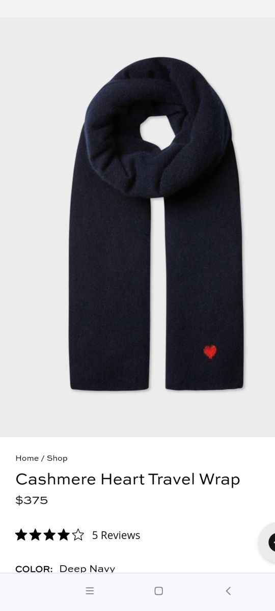 Burberry оригинален шал