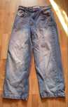 BERSHKA сини baggy дънки размер 40