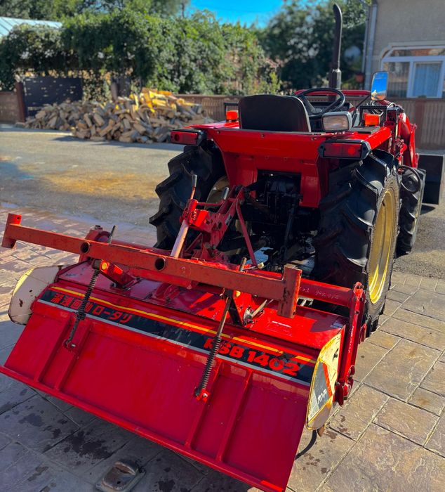 Tractor japonez YANMAR FX 24 cu încărcător frontal original