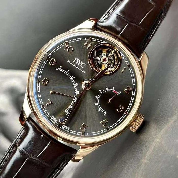 Ръчен часовниk TURBILON Tophill ( IWC)