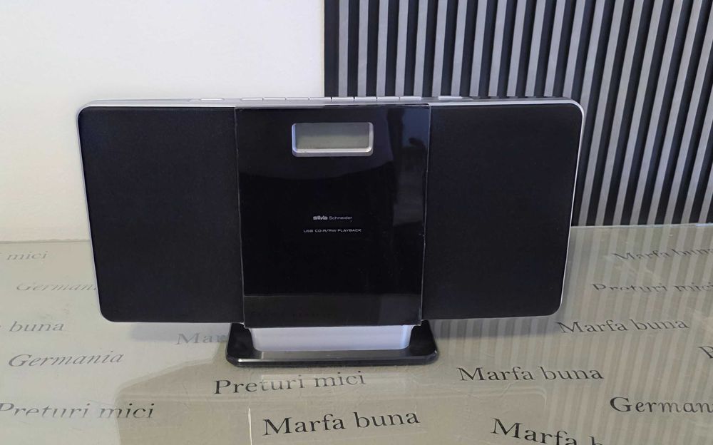 Sistem audio Silva Schneider SMV 076 USB - import Germania