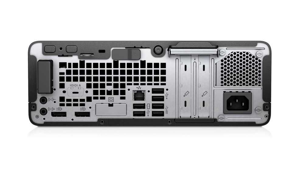 HP EliteDesk 705 G4 SFF Quad Core Ryzen 5 PRO 16 GB DDR4 500GB M2 gara