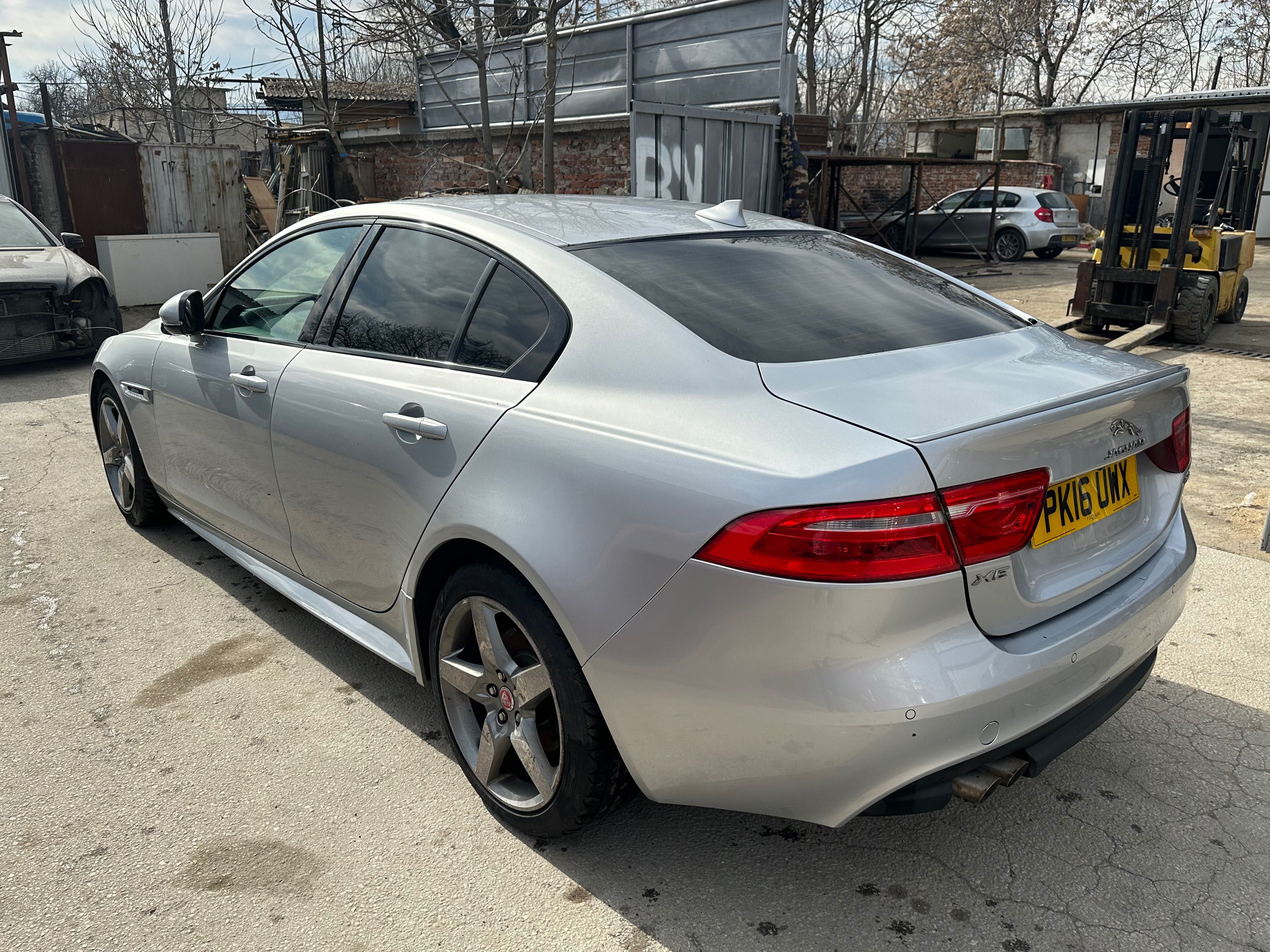 Jaguar Xe R sport НА ЧАСТИ