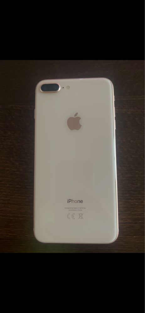 Iphone 8 plus Rose Gold 64 gb