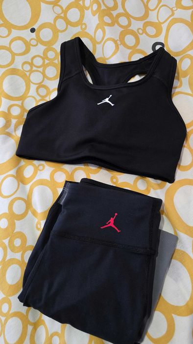 Комплект Nike Air Jordan Biker shorts и Бюстие, XS