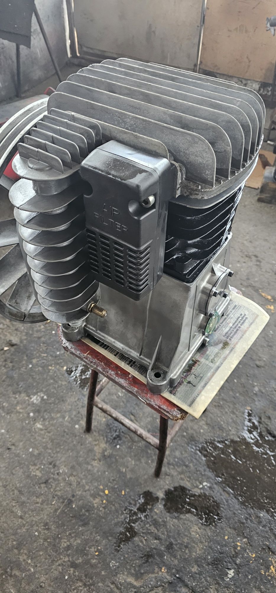 Cap compresor ABAC B6000 ( pompa de aer ) B7000
