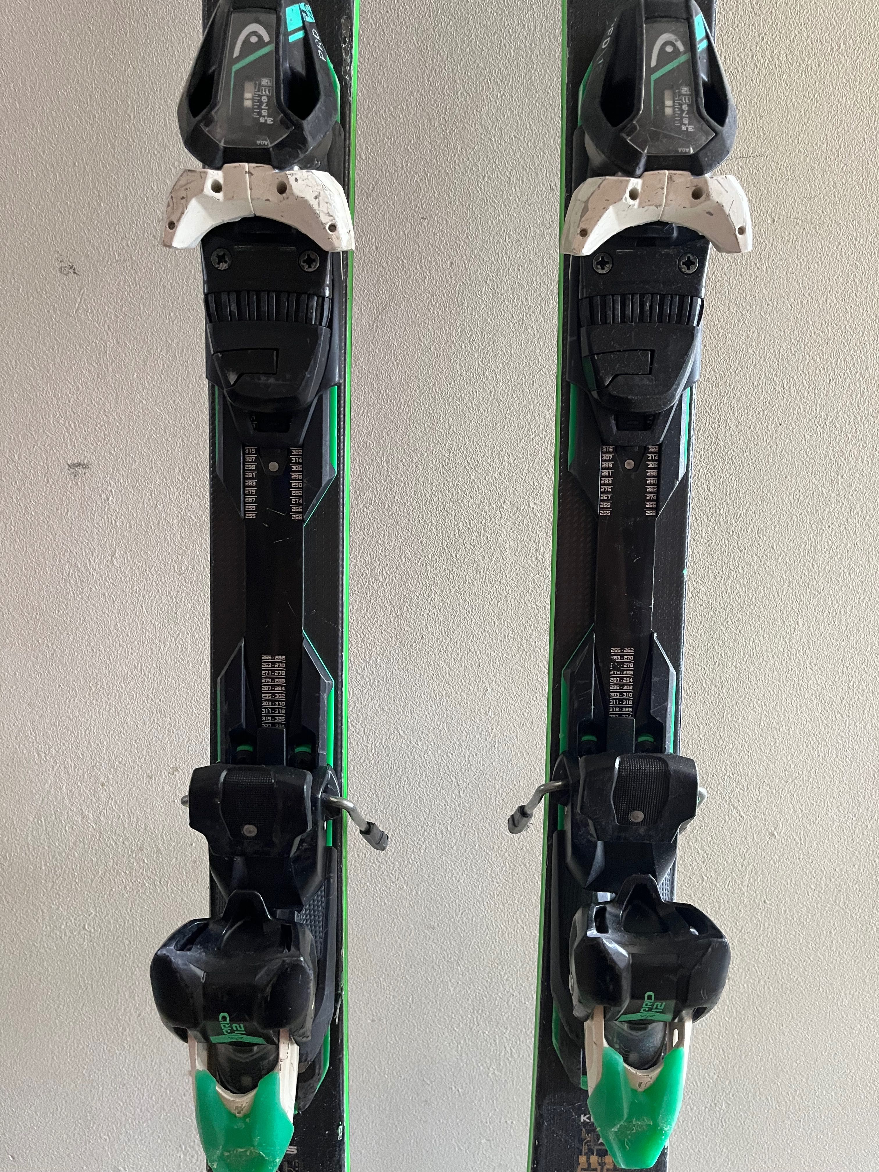 Ски HEAD E-MAGNUM supershape PRD12 170 cm