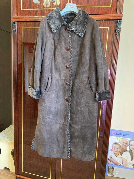 Шуба зимняя производство Турция