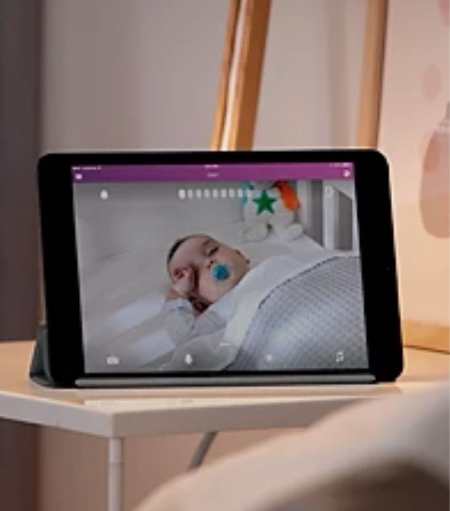 Цифров бебефон Philips Avent SCD860