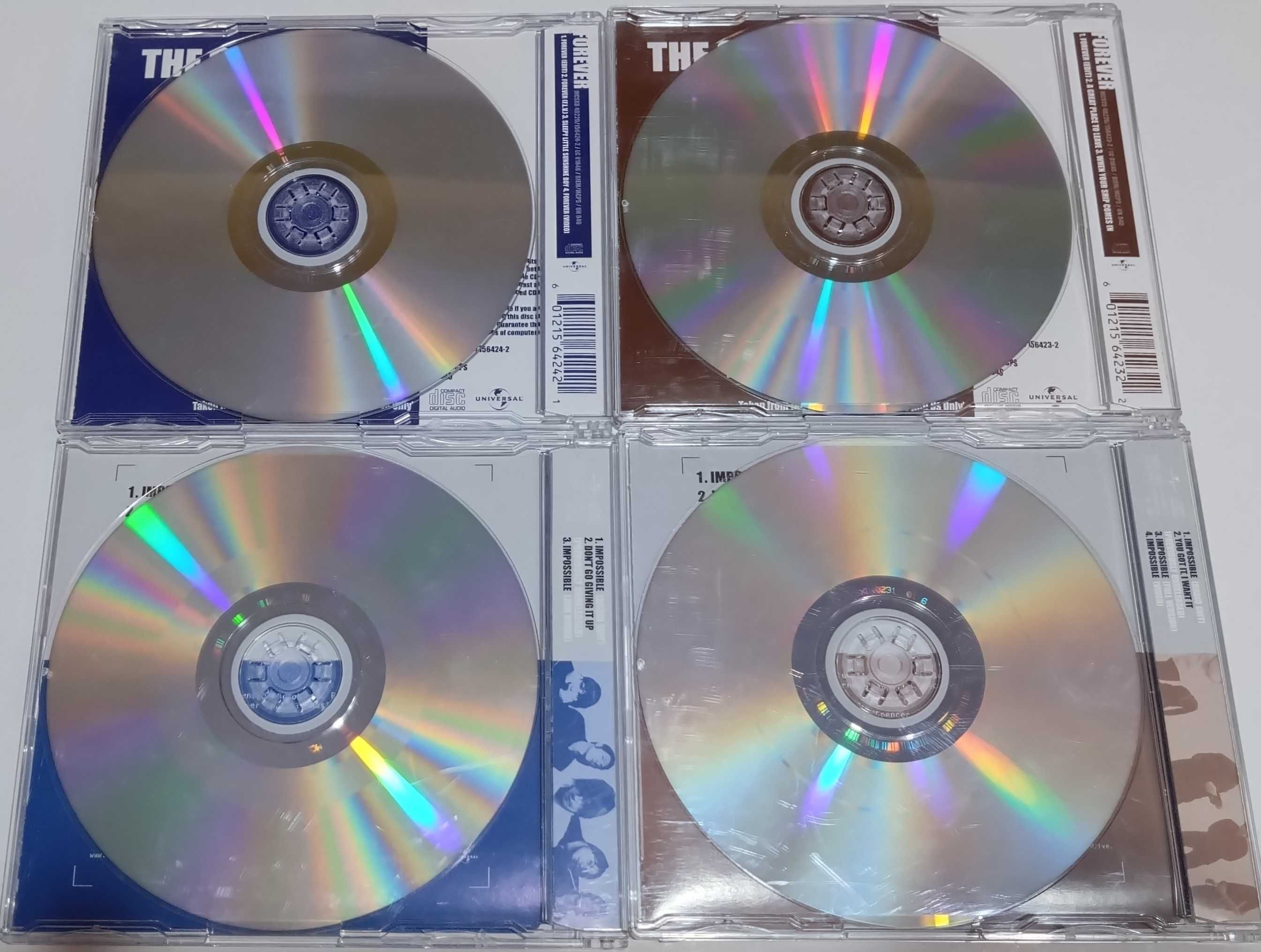 The Charlatans CD Singles