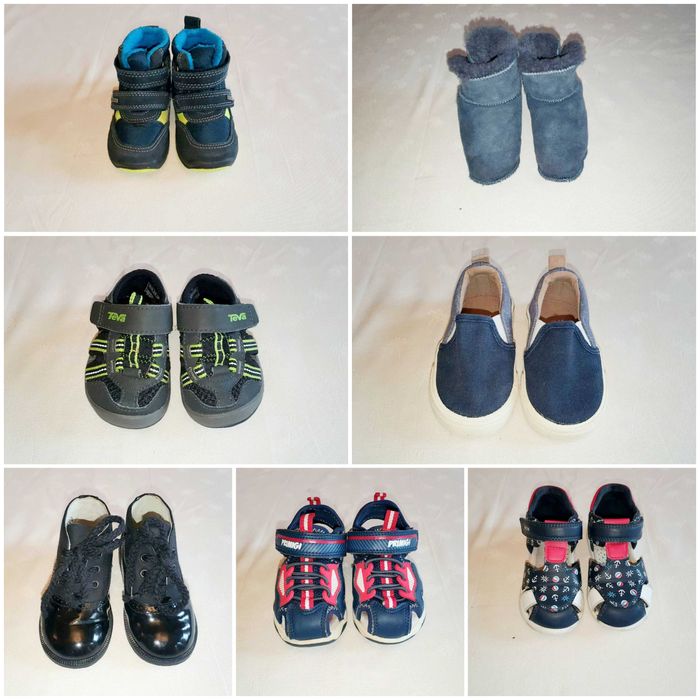 Сандали, маратонки, боти различни размери