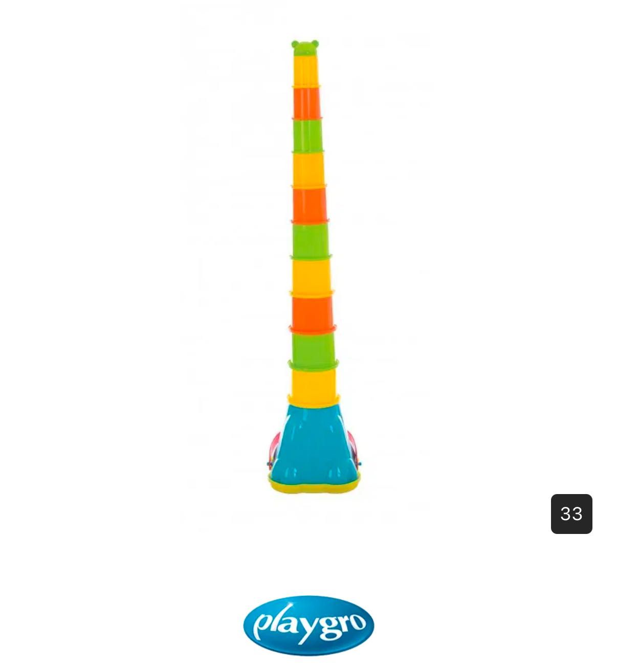Комплект с кула фигурки за сортиране Playgro