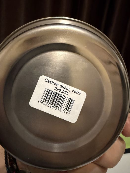 Castron/Bol apa si mancare caini/pisici