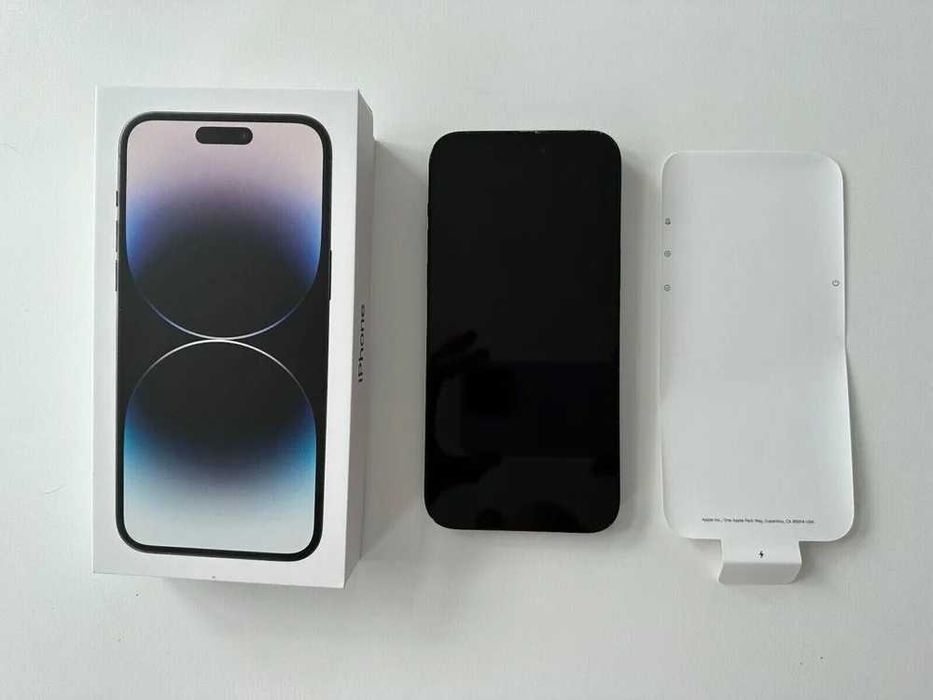 iPhone 14 Pro Max 256 GB с гаранция, документи и фактура от А1
