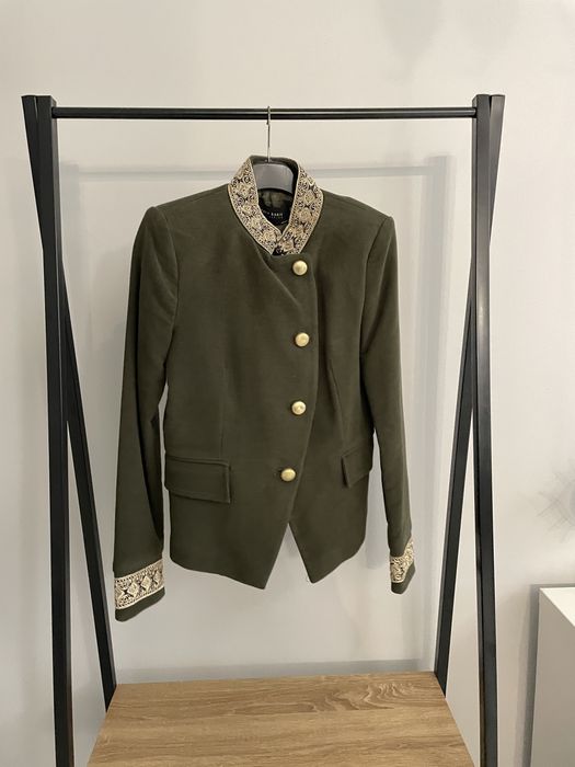 Дамско яке тип сако ZARA XXS ново
