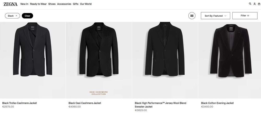 Sacou blazer slim 52 XL 54 XXL de lux Ermenegildo Zegna lana Traveller