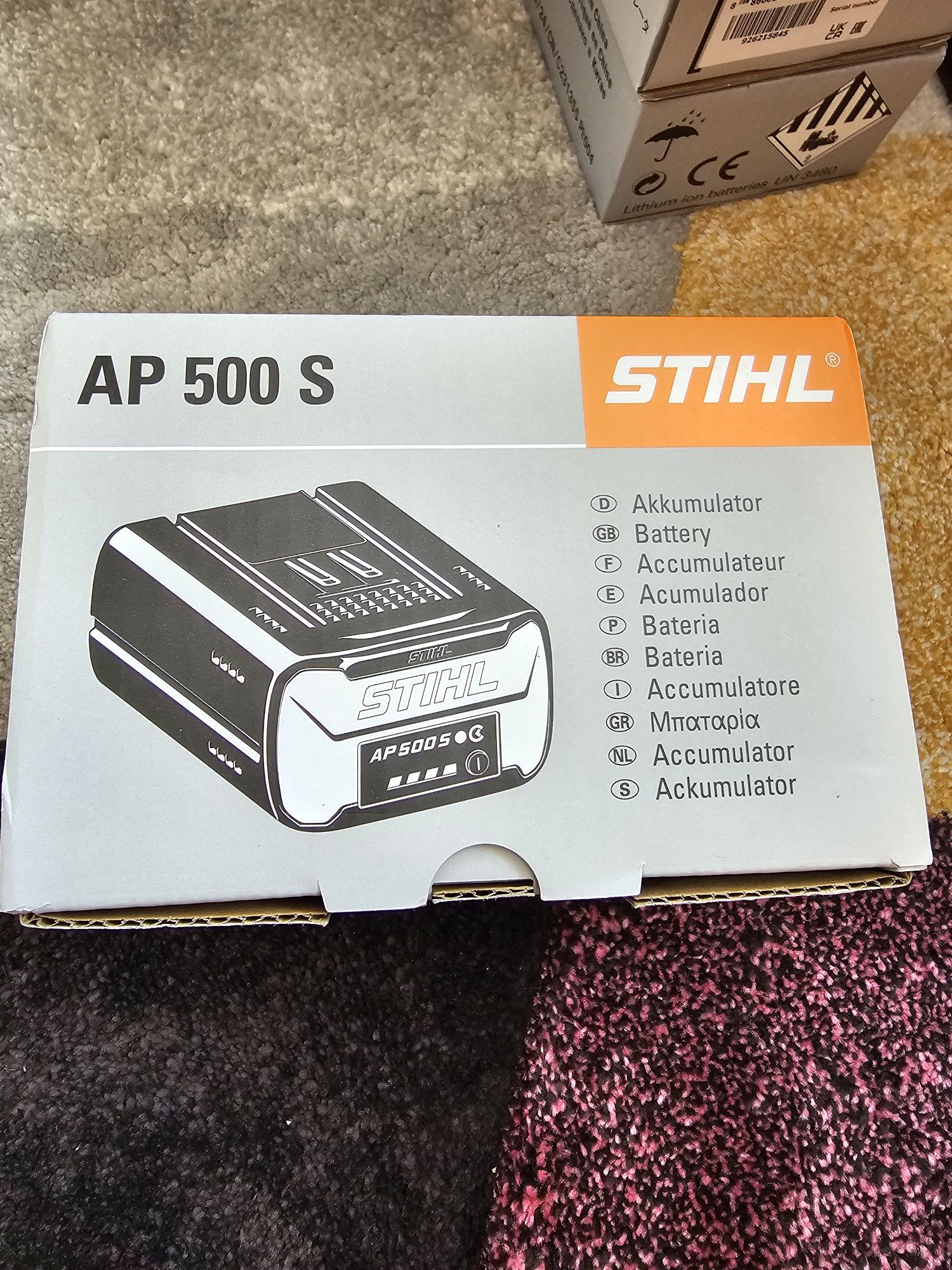 Acumulator Stihl AP 500S