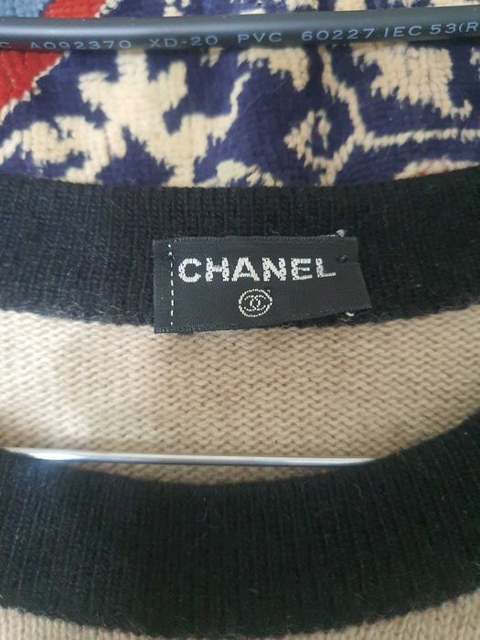 Pullover Chanel casmir