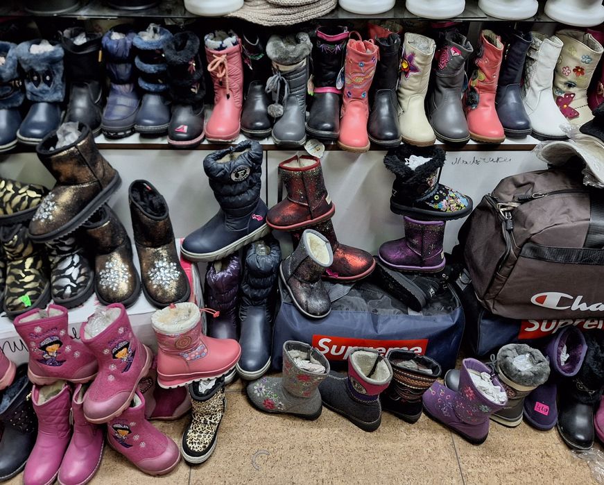 Распродажа  дет. зимней обуви.