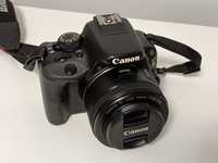 Canon eos 100D + obiectiv 50 mm f1.8