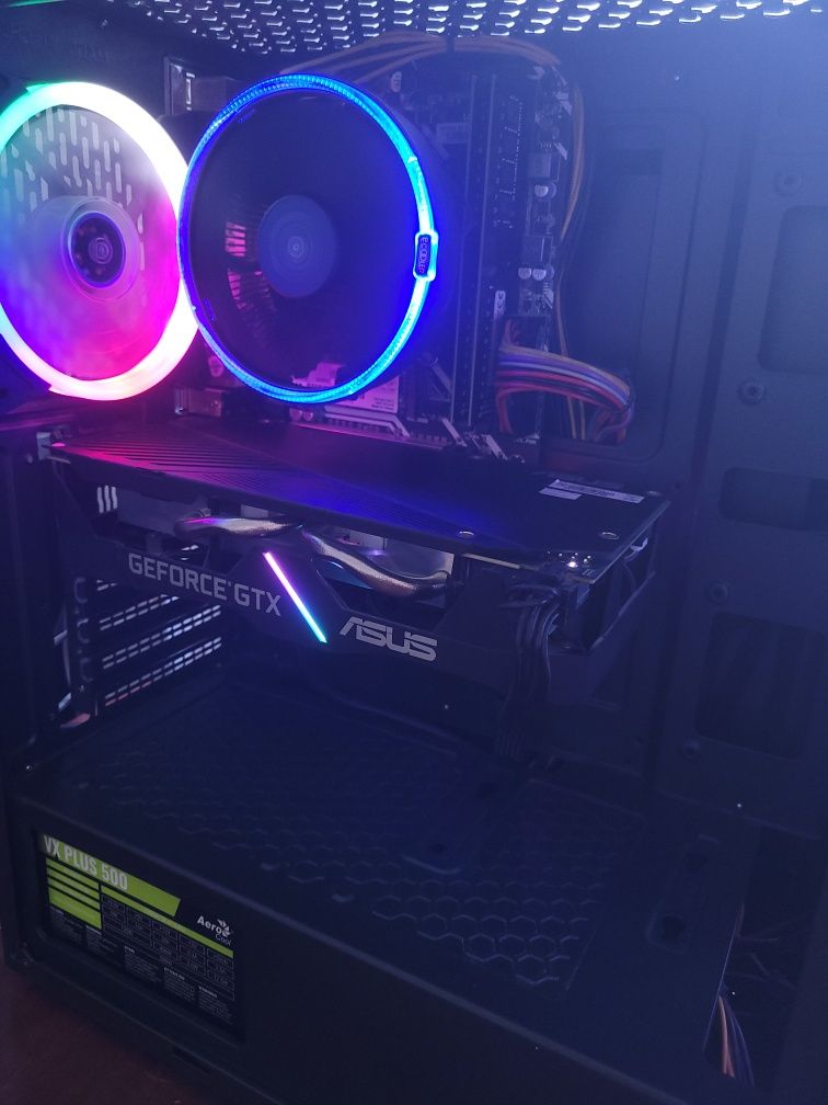 Компьютер I5 12400f 1660super