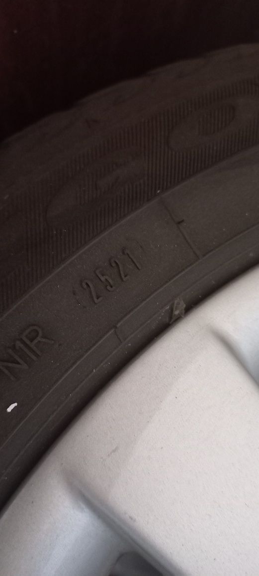 Vând Jante BMW E60 style244 Originale R17 ET20